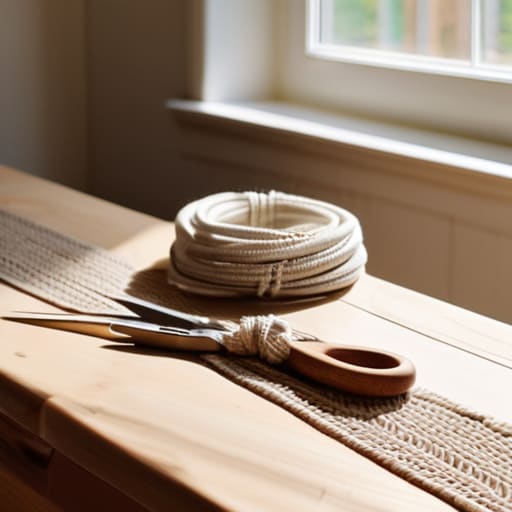 Gathering Your Essential Macrame Supplies for Calm.