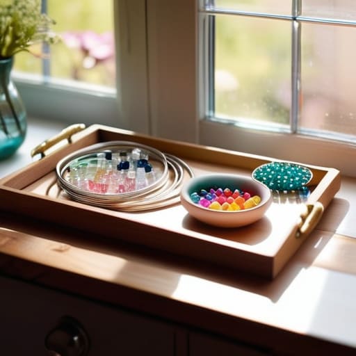 Simple Jewelry Making Kit Essentials to Calm Your Mind