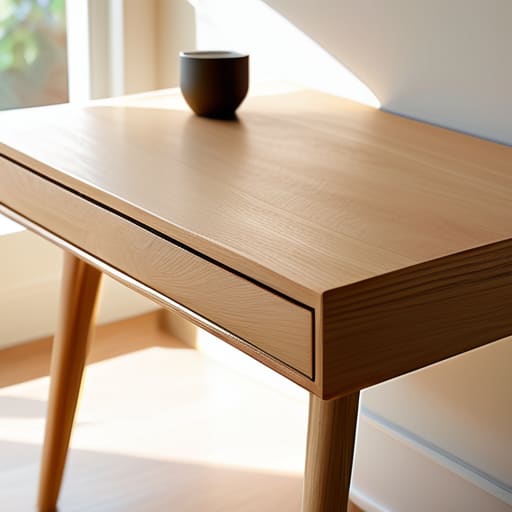 Simple Minimalist Desk Design Ideas for Calm Spaces