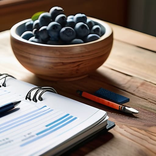 The Gentle Art of Monthly Food Expense Tracking