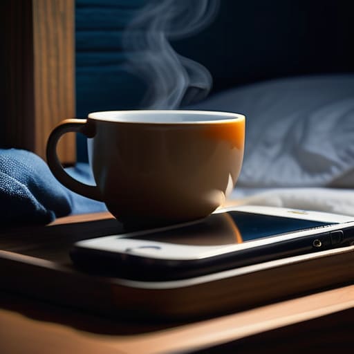 A Digital Detox Before Bed for Peace.