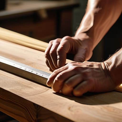 A Gentle Guide to Measuring and Cutting Lumber