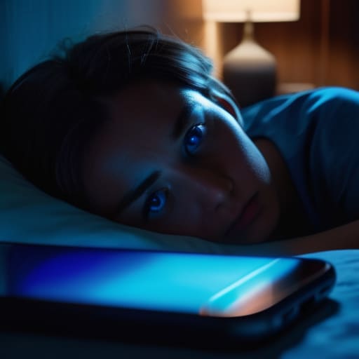 Blue Light Exposure Reduction for Quieter Minds