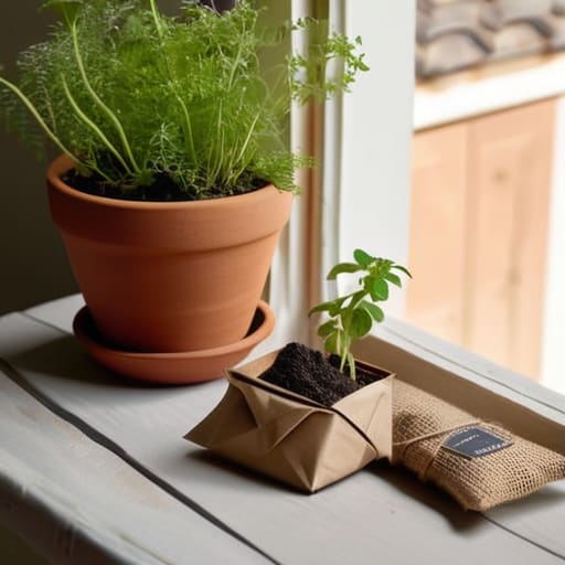 DIY Custom Herb Garden Kits for beginners.