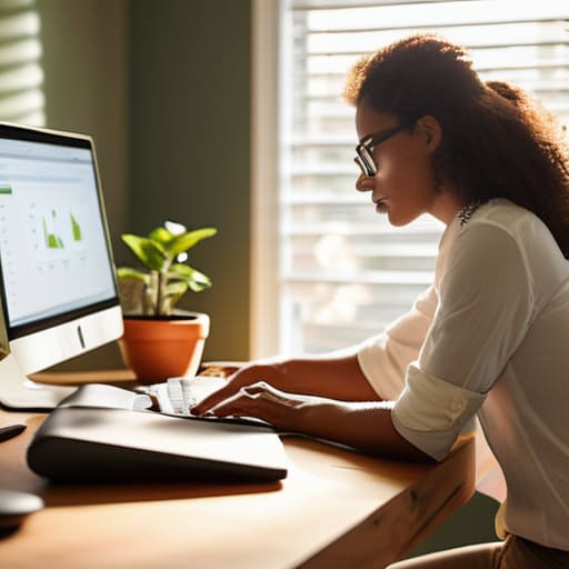 Embracing the many standing desk benefits.