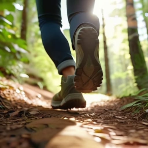 Finding Balance With Walking for Weight Management