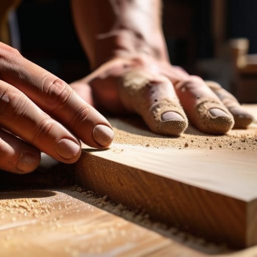 Mastering Wood Grain Preparation for a Balanced Finish