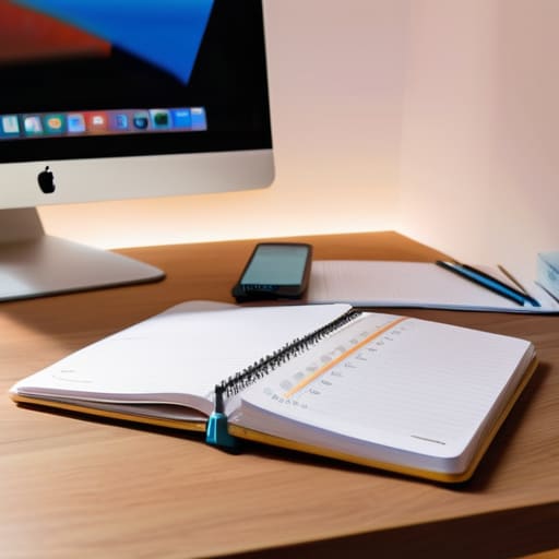 Organizing schoolwork efficiently to ease your mind.