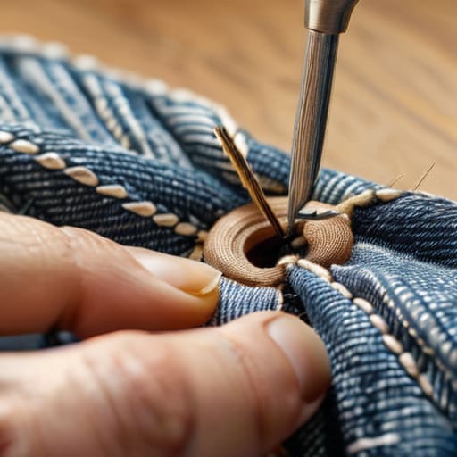 Simple Fabric Repair for Beginners and Friends