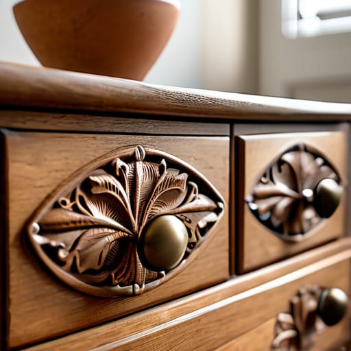 Swap Out Those Tired Handles for hardware.