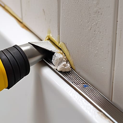 The Art of Renewal Removing Old Caulk With Ease