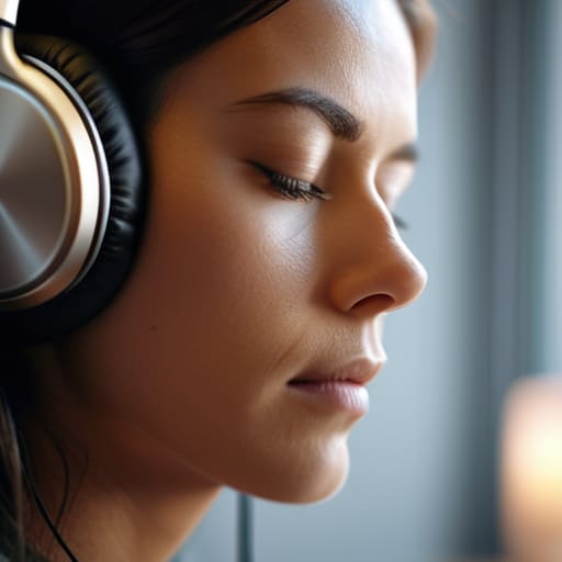 The Gentle Power of Binaural Beats for Productivity