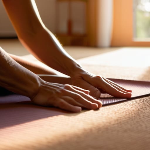 Stretching to help in Finding Your Flow.