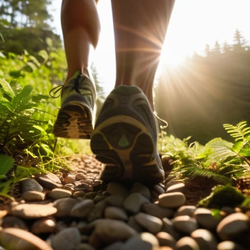 Finding Your Own Pace through steady steps.