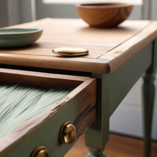 Give Old Furniture a Second Chance.