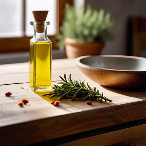 DIY Infused Culinary Oils and Salts.