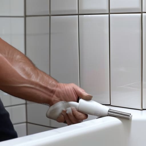 Small Fixes, Big Peace of Mind caulking.