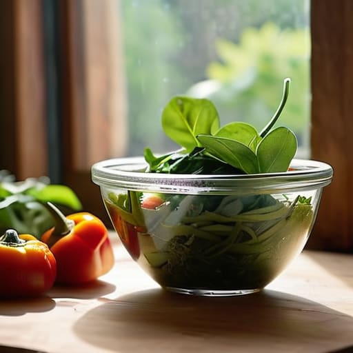 Small Steps, Big Changes with healthy veggies.