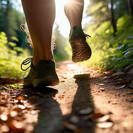 Small Steps Toward a Brighter You walking.