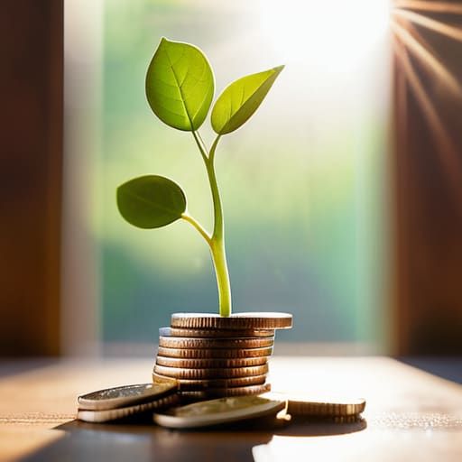 Taking Small Steps Toward Financial Calm.