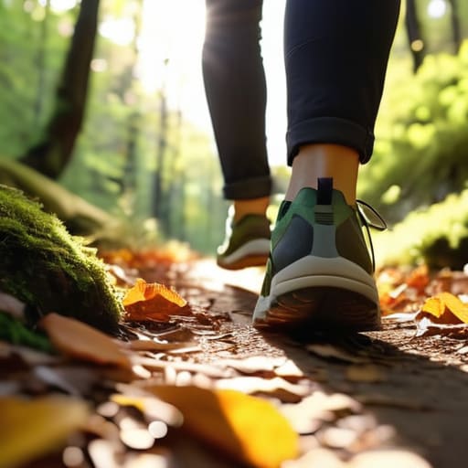 Understanding the health benefits of walking.