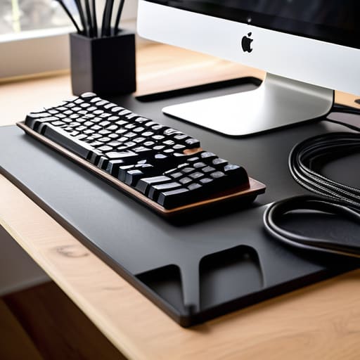 Effective cable management diy for cord organization.
