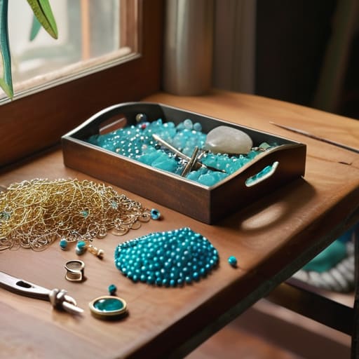 Beginner guide for diy jewelry making.