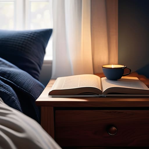 Productive evening routine for a better tomorrow.