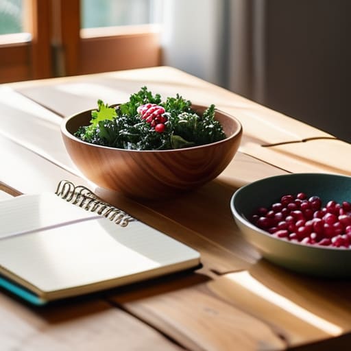 Healthy habits for a busy schedule.
