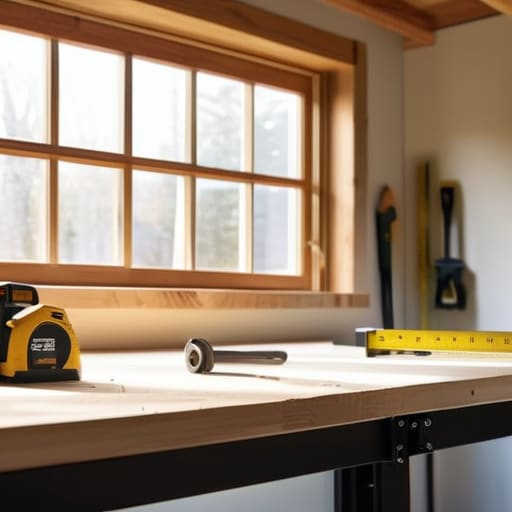 Guide on how to build a workbench.