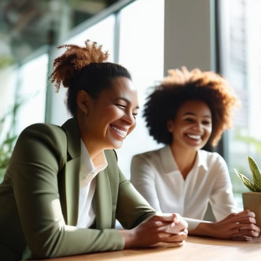 Tips on how to build work relationships.