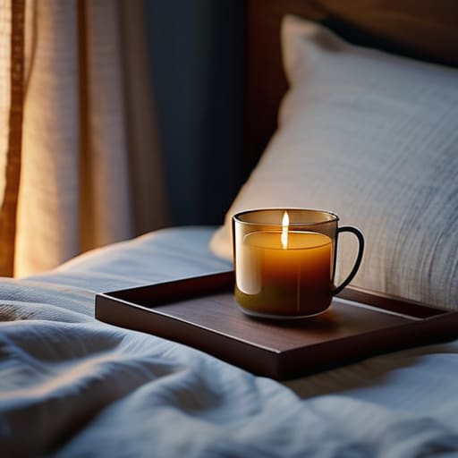 How to create a wind down routine.