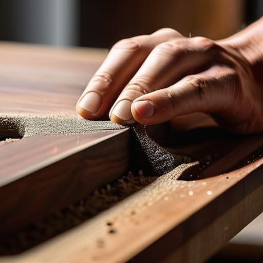 How to fix scratched wood furniture.