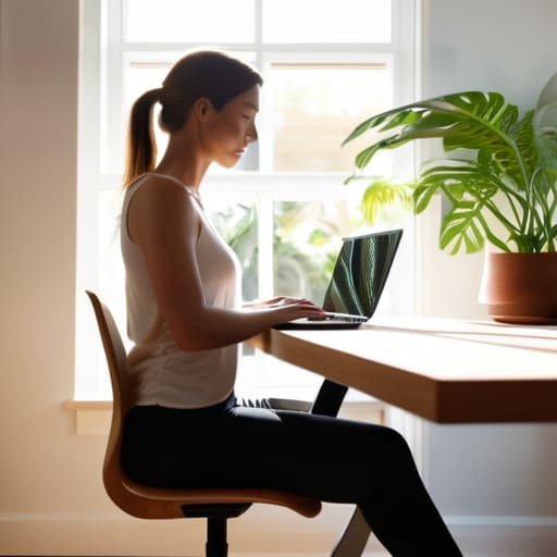 Tips on how to improve your posture.