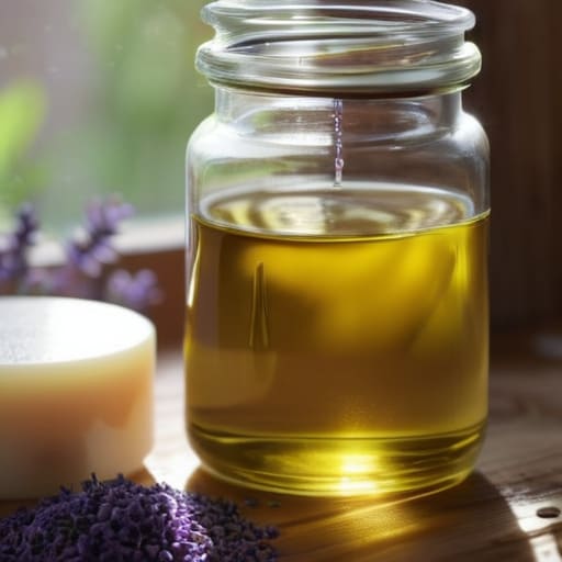 Beginner guide on how to make soap.