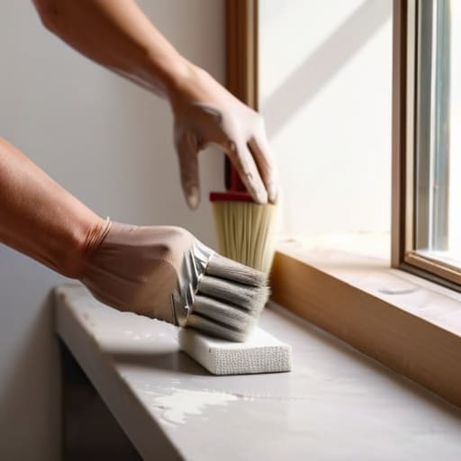 Guide on how to paint a room.