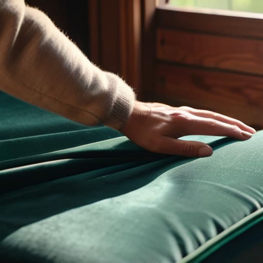 Guide on how to reupholster a chair.