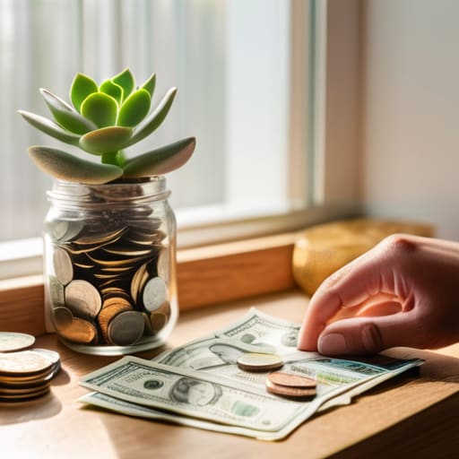 Tips on how to save money in your 20s.