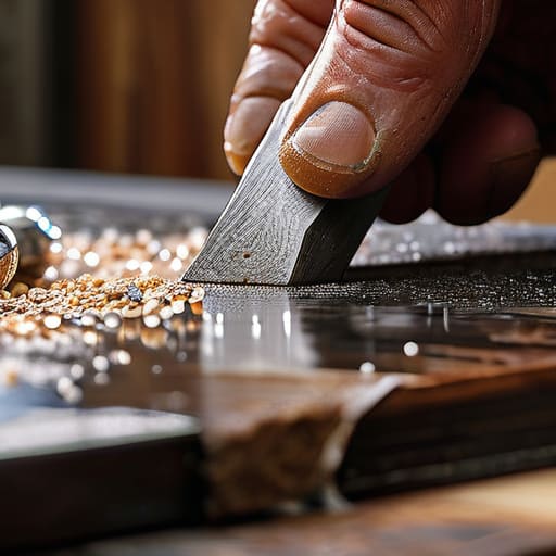 Guide on how to sharpen tools.