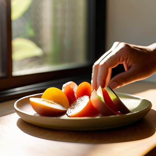 Guide to practicing mindful eating for wellness.
