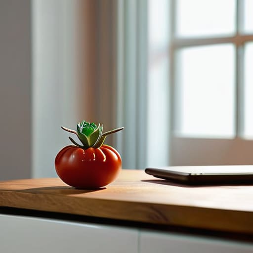 Using the pomodoro technique for productivity.