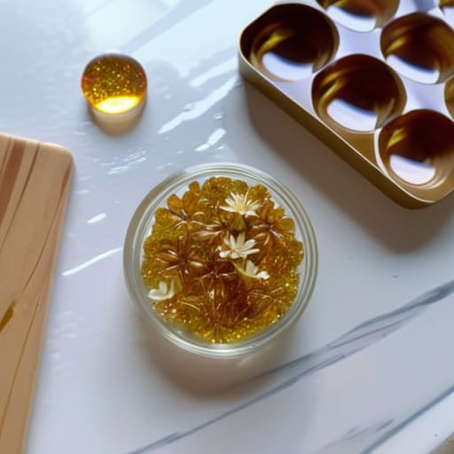 Simple guide to resin crafts for beginners.