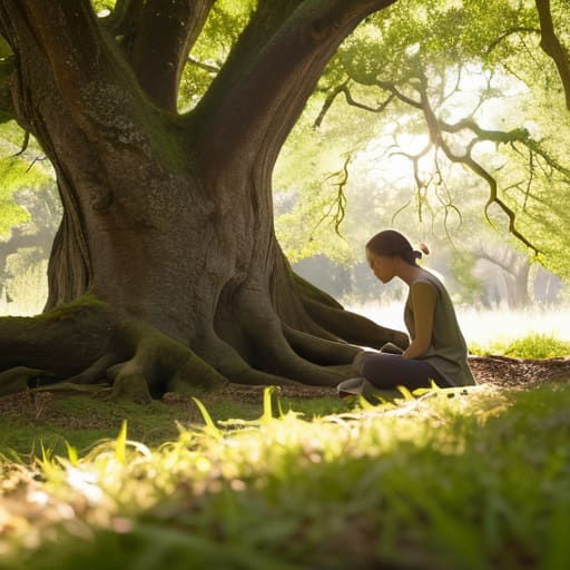 Reducing Cortisol Through Nature Exposure for Inner Calm