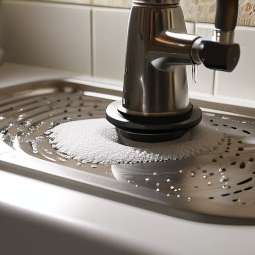 Simple Baking Soda and Vinegar Drain Method Solutions.