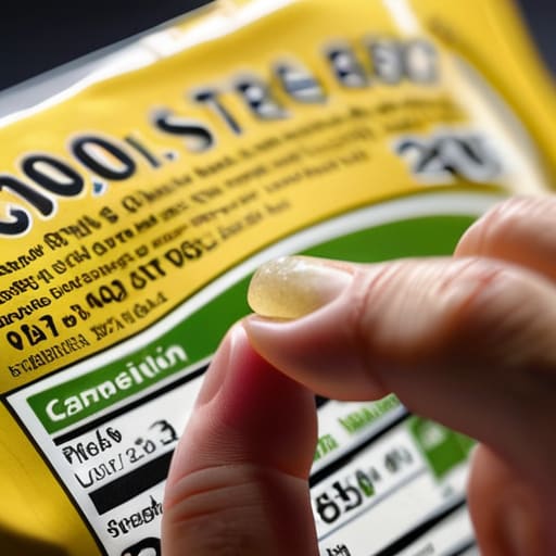 Mastering the Art of Reading Nutrition Labels for Sugar.