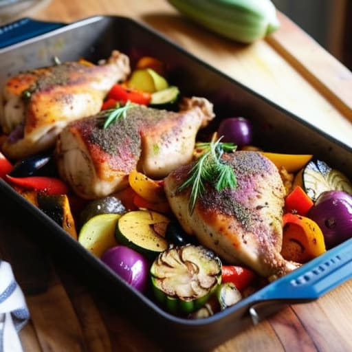 Experience the magic of sheet pan dinners.