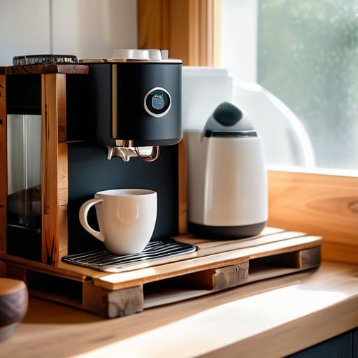 The Ultimate Rustic Coffee Station pallet project.
