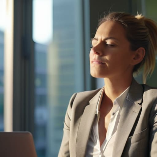 Finding Your Balance Again in office dynamics.