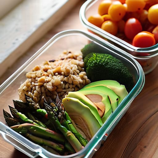 Healthy easy meal prep ideas for week.