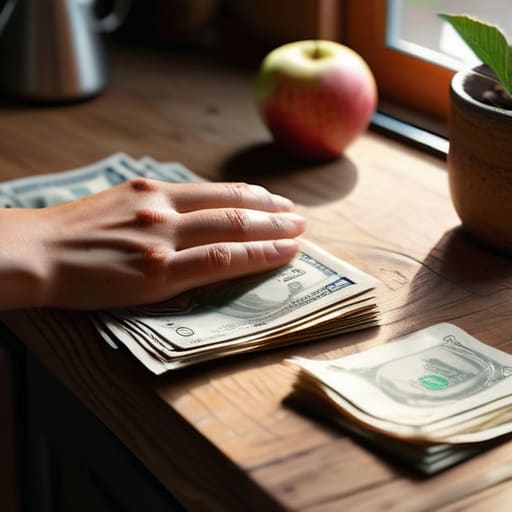 Gentle Budgeting for Low Income Households tips.